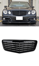 2007-2009 Mercedes BenzW211 E350 500 mřížka předního nárazníku lesklá černá
