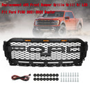 Ersatz ABS Frontstoßstangengitter mit LED für Ford F150 2021-2023 Raptor