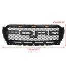Ersatz ABS Frontstoßstangengitter mit LED für Ford F150 2021-2023 Raptor