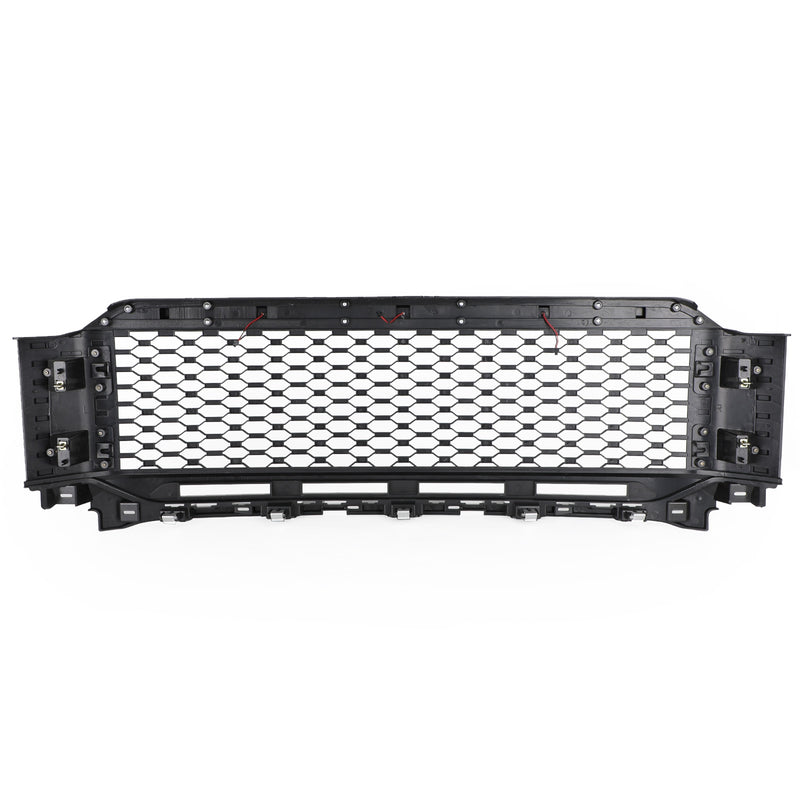 Ersatz ABS Frontstoßstangengitter mit LED für Ford F150 2021-2023 Raptor