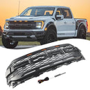 2021–2023 Ford F-150 Raptor Frontstoßstange Kühlergrill Ersatz aus ABS mit LED