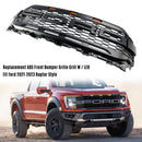 2021–2023 Ford F-150 Raptor Frontstoßstange Kühlergrill Ersatz aus ABS mit LED