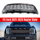 Ersatz ABS Frontstoßstangengitter mit LED für Ford F150 2021-2023 Raptor