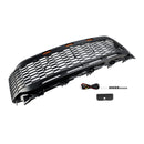 Ersatz ABS Frontstoßstangengitter mit LED für Ford F150 2021-2023 Raptor