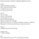 Par de rejillas tipo riñón M-Color 51138469959 adecuadas para BMW G01 X3 G02 X4 Gloss Black Generic