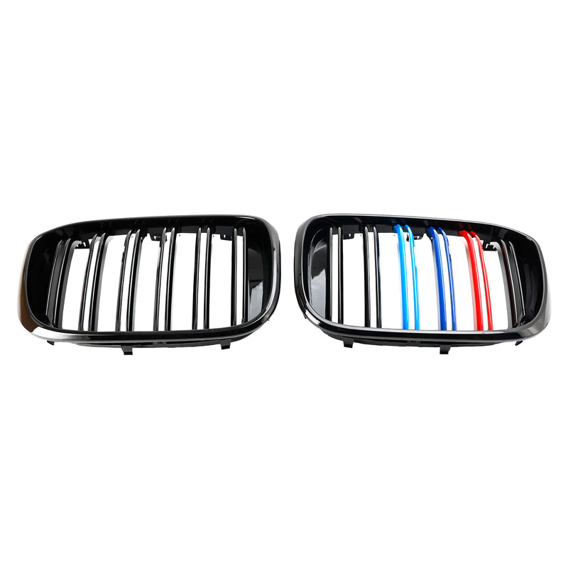 Pari M-Color munuaisritilät 51138469959 sopii malliin BMW G01 X3 G02 X4 Gloss Black Generic