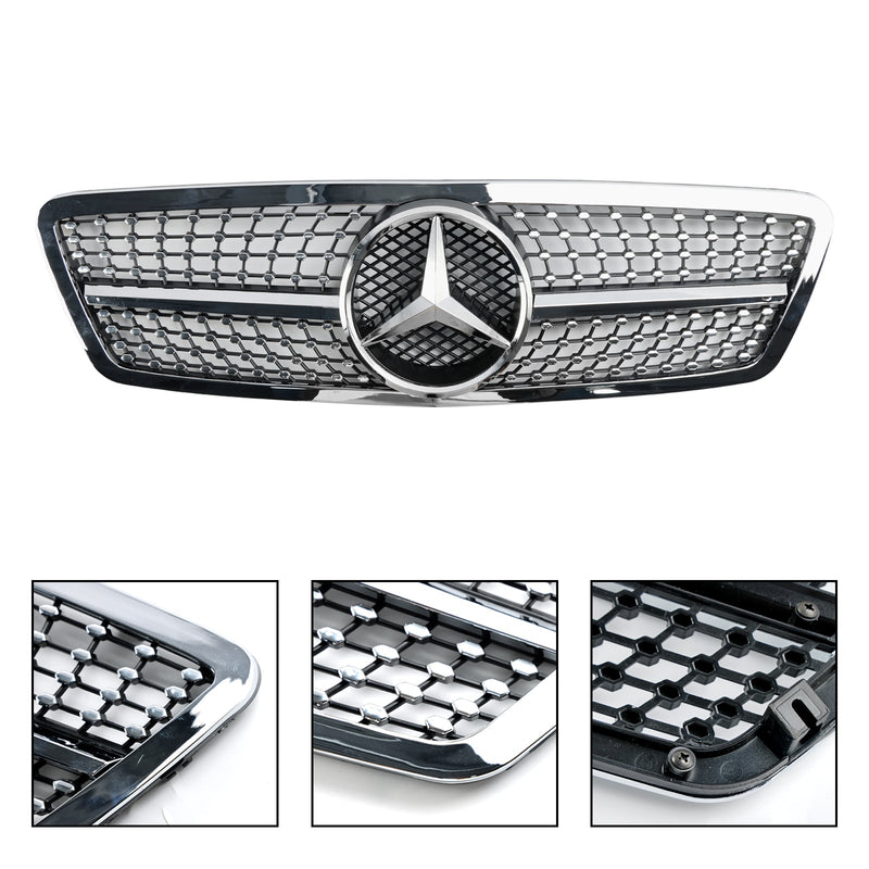 Frontstoßstange Nierengrill passend für Mercedes W203 C230 C320 C240 2001-2007