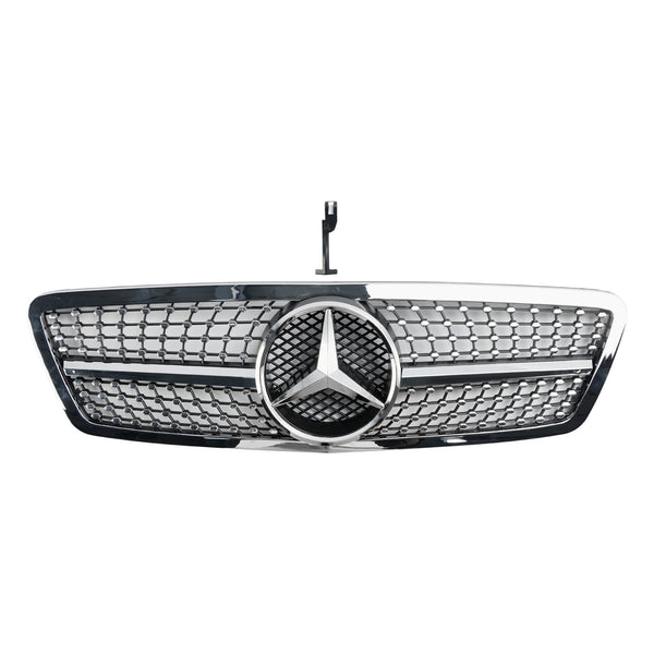 Grill nerkowy przedniego zderzaka pasujący do MercedesaW203 C230 C320 C240 ​​​​2001-2007