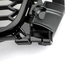 Rejilla de parachoques delantero estilo RS3 para Audi A3 S3 2013-2016 patrón de panal negro