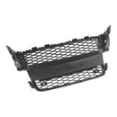 Rejilla tipo panal estilo RS5, parrilla de malla deportiva para AUDI A5 S5 B8 2008-2012