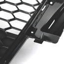 Rejilla tipo panal estilo RS5, parrilla de malla deportiva para AUDI A5 S5 B8 2008-2012