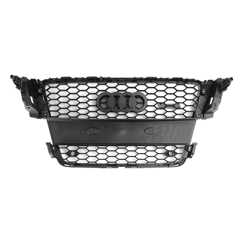 RS5 Style hette Henycomb Sport mesh Grill Grill for AUDI A5 S5 B8 2008-2012