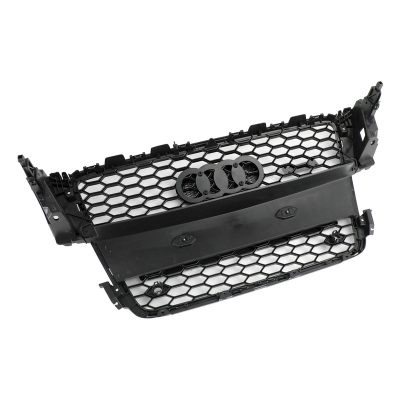 RS5-tyylinen huppu Henycomb Sport mesh-grilliritilä AUDI A5 S5 B8 2008-2012