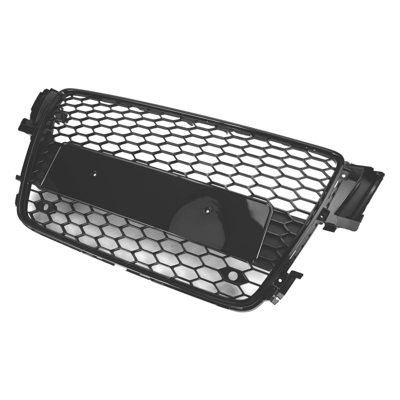 RS5 Style hette Henycomb Sport mesh Grill Grill for AUDI A5 S5 B8 2008-2012