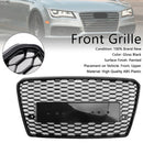 2012-2015 Audi A7 S7 Pré-Facelift RS7 Estilo Honeycomb Sport Mesh Grelha hexagonal