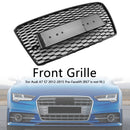 2012-2015 Audi A7 S7 Pré-Facelift RS7 Estilo Honeycomb Sport Mesh Grelha hexagonal