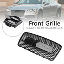 2012-2015 Audi A7 S7 Pré-Facelift RS7 Estilo Honeycomb Sport Mesh Grelha hexagonal