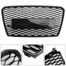 2012-2015 Audi A7 S7 Pré-Facelift RS7 Estilo Honeycomb Sport Mesh Grelha hexagonal