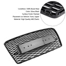 2012-2015 Audi A7 S7 Pré-Facelift RS7 Estilo Honeycomb Sport Mesh Grelha hexagonal