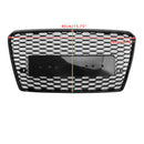 2012-2015 Audi A7 S7 Pré-Facelift RS7 Estilo Honeycomb Sport Mesh Grelha hexagonal