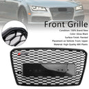 2012–2015 Audi A7 S7 Pre-Facelift RS7 -tyylinen Honeycomb Sport Mesh Hex Grill Grille