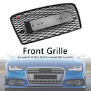 2012–2015 Audi A7 S7 Pre-Facelift RS7 -tyylinen Honeycomb Sport Mesh Hex Grill Grille