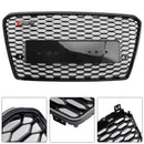 2012–2015 Audi A7 S7 Pre-Facelift RS7 -tyylinen Honeycomb Sport Mesh Hex Grill Grille