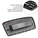 2012–2015 Audi A7 S7 Pre-Facelift RS7 -tyylinen Honeycomb Sport Mesh Hex Grill Grille