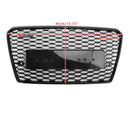 2012–2015 Audi A7 S7 Pre-Facelift RS7 -tyylinen Honeycomb Sport Mesh Hex Grill Grille