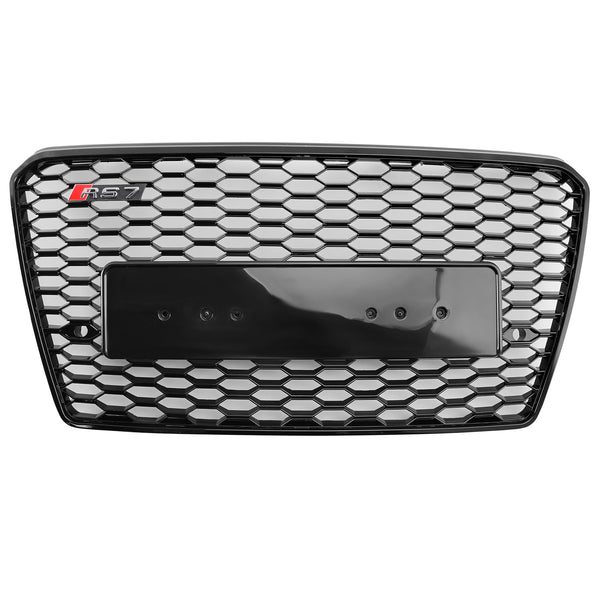 2012–2015 Audi A7 S7 Pre-Facelift RS7 -tyylinen Honeycomb Sport Mesh Hex Grill Grille