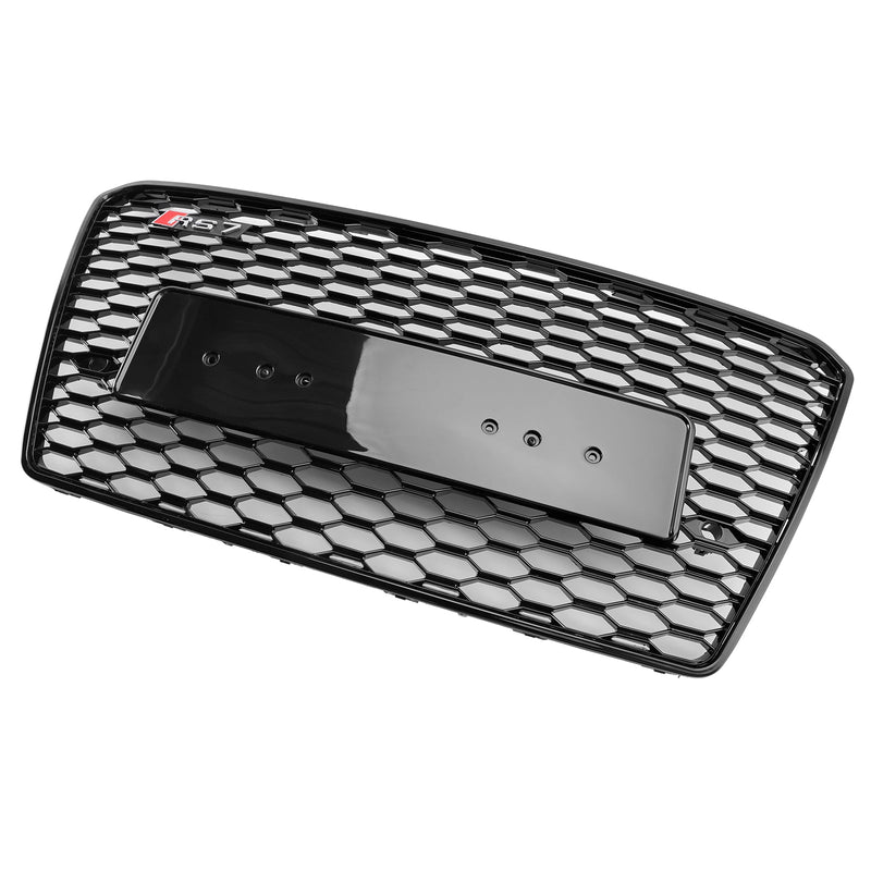 2012–2015 Audi A7 S7 Pre-Facelift RS7 -tyylinen Honeycomb Sport Mesh Hex Grill Grille