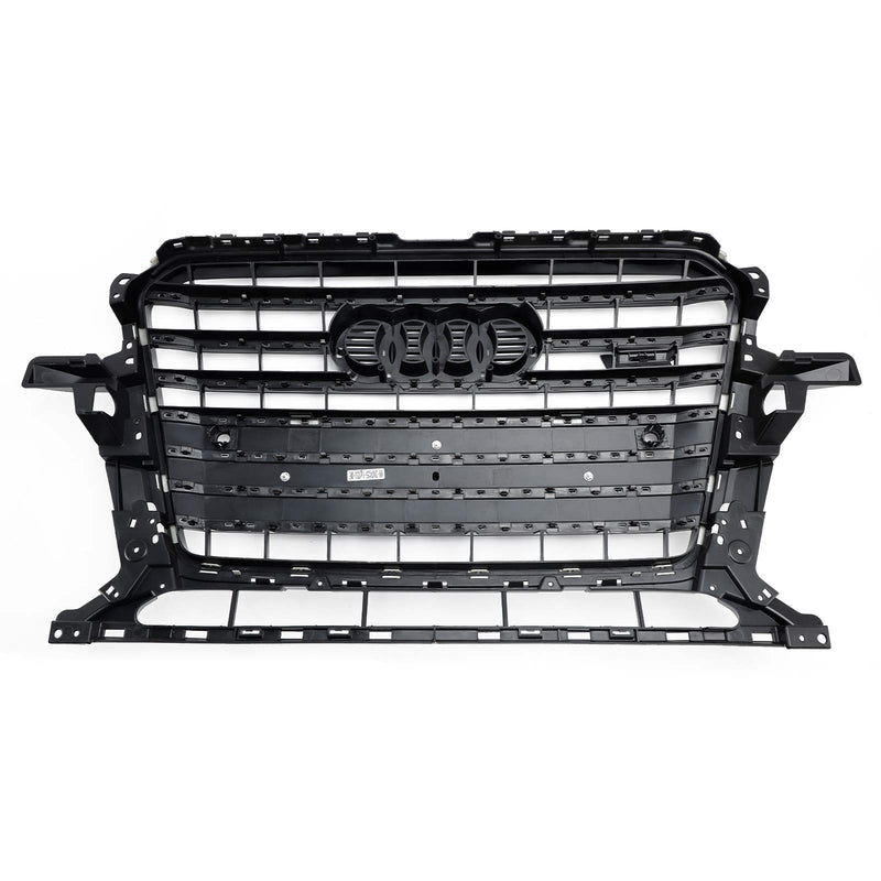 2013-2017 Audi Q5 SQ5 8R Musta RSQ5 Style Honeycomb Mesh Sport Hex Grill