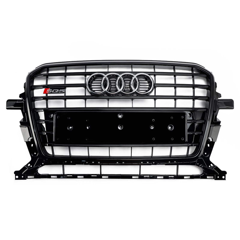 2013-2017 Audi Q5 SQ5 8R Black RSQ5 Style Honeycomb Mesh Sport Hex Grill