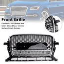 2013–2017 Audi Q5 Chrom/Schwarz Front Wabengrill für Stoßstange