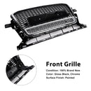 2013–2017 Audi Q5 Chrom/Schwarz Front Wabengrill für Stoßstange