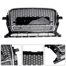 2013–2017 Audi Q5 Chrom/Schwarz Front Wabengrill für Stoßstange