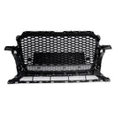 2013–2017 Audi Q5 Chrom/Schwarz Front Wabengrill für Stoßstange