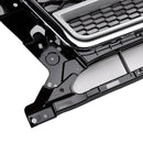 2013–2017 Audi Q5 Chrom/Schwarz Front Wabengrill für Stoßstange