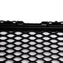 2013–2017 Audi Q5 Chrom/Schwarz Front Wabengrill für Stoßstange