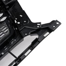 2013–2017 Audi Q5 Chrom/Schwarz Front Wabengrill für Stoßstange