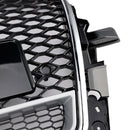 2013–2017 Audi Q5 Chrom/Schwarz Front Wabengrill für Stoßstange