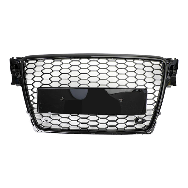 Upgrade Your Audi – RS4 Style Hex Mesh Grill für A4 / A4 Avant / S4 B8 2009–2012
