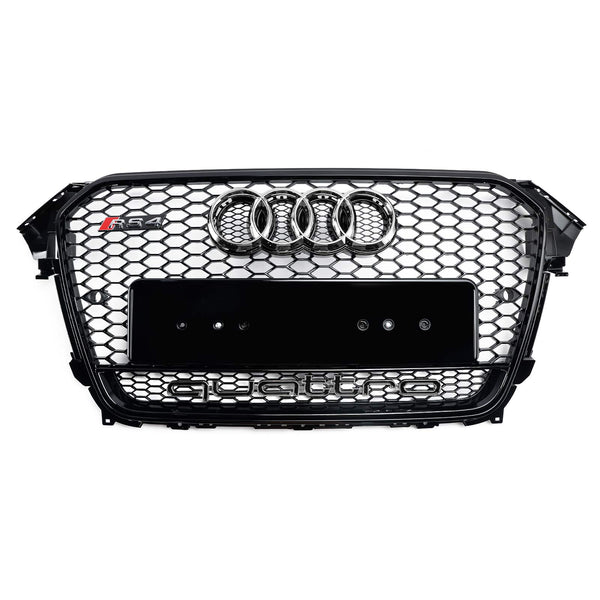 2013-2016 Audi A4 S4 B8.5 med Quattro RS4 frontgrill