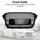 2013–2016 Audi A4 S4 B8.5 mit Kühlergrill im Quattro RS4-Stil für die Frontstoßstange
