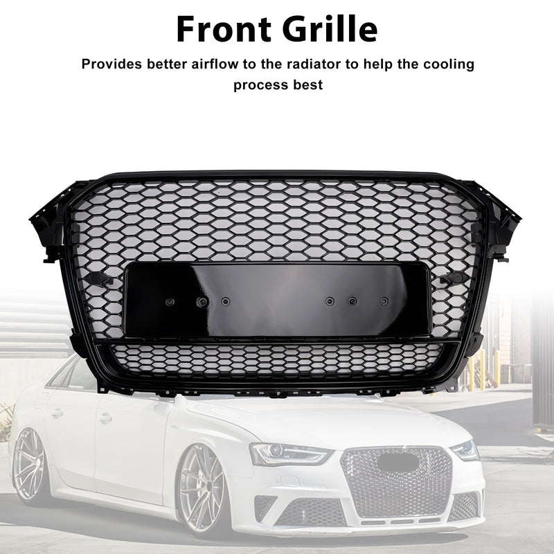 2013–2016 Audi A4 S4 B8.5 mit Kühlergrill im Quattro RS4-Stil für die Frontstoßstange