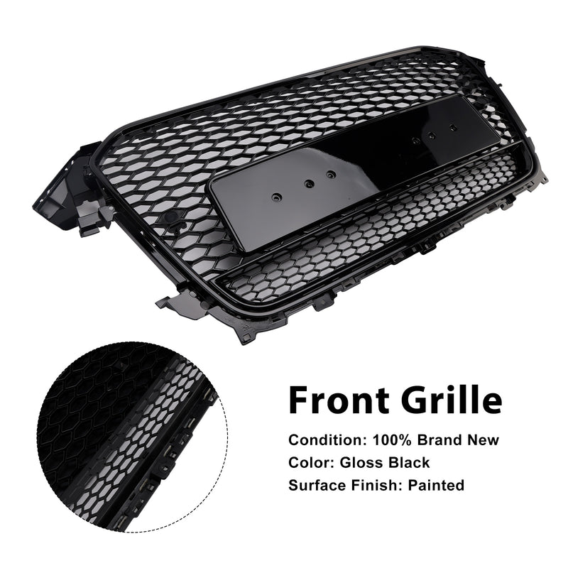 2013–2016 Audi A4 S4 B8.5 mit Kühlergrill im Quattro RS4-Stil für die Frontstoßstange