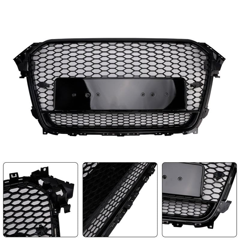 2013–2016 Audi A4 S4 B8.5 mit Kühlergrill im Quattro RS4-Stil für die Frontstoßstange