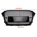 2013–2016 Audi A4 S4 B8.5 mit Kühlergrill im Quattro RS4-Stil für die Frontstoßstange