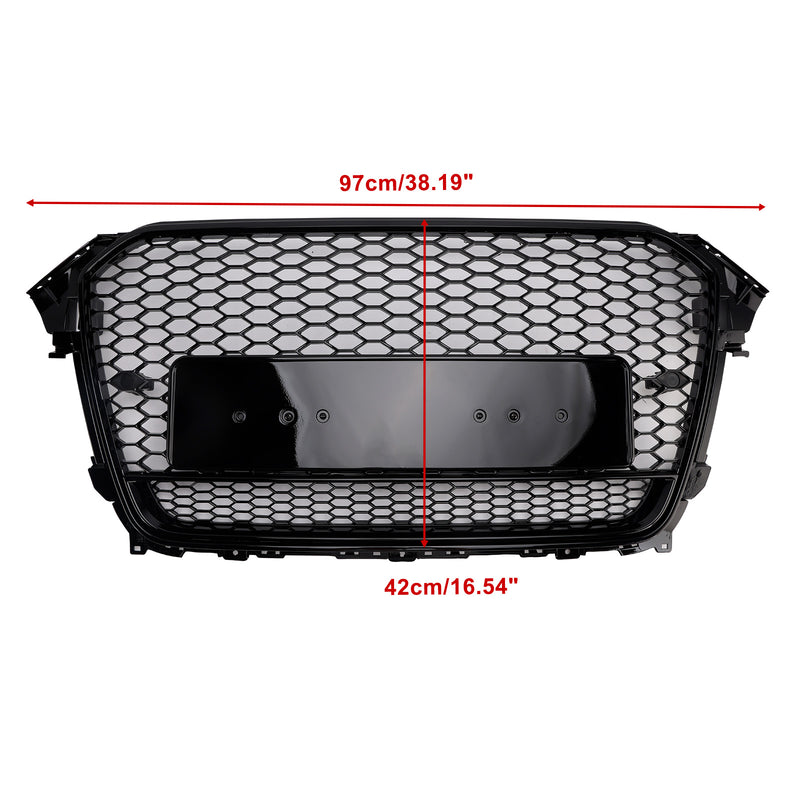 2013–2016 Audi A4 S4 B8.5 mit Kühlergrill im Quattro RS4-Stil für die Frontstoßstange