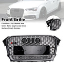 2013–2016 Audi A4 S4 B8.5 mit Kühlergrill im Quattro RS4-Stil für die Frontstoßstange